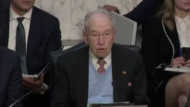 Grassley calls for 'swift confirmation' of Pam Bondi as attorney general