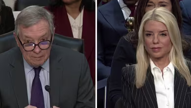 Durbin focuses on Trump's threats of 'retribution' at Bondi hearing