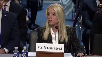 Pam Bondi pledges her focus as attorney general will be 'keeping Americans safe'