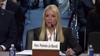 Bondi accepts Biden is president, dodges saying if he won the 2020 election