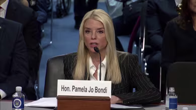 Bondi condemns 'any violence' against law enforcement when asked about Jan. 6 pardons