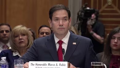 WATCH: Protesters interrupt Rubio's opening statement at confirmation hearing