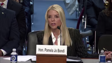 Bondi questioned about prosecuting journalists and DOJ prosecutors