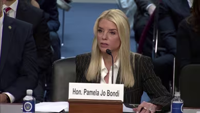 Pam Bondi: Department of Justice 'must be independent'