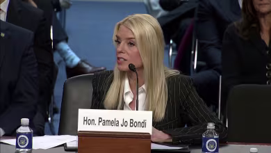 Bondi refuses to commit to enforcing TikTok ban