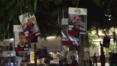 Tel Aviv's 'Hostages Square' stays quiet amid ceasefire agreement