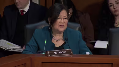 'It's disturbing': Hirono asks why Bondi can't say Biden won in 2020