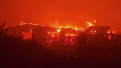 Signs of progress as firefighters continue to battle wildfires