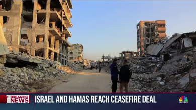 Israel, Hamas agree to ceasefire and hostage release deal