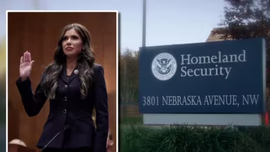 Kristi Noem, Trump's Homeland Security pick, questioned at Senate confirmation hearing