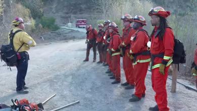 California prisoner firefighter program draws harsh criticism