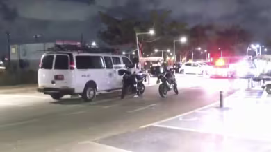 Three Israeli hostages arrive at hospital as ceasefire begins