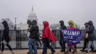 25,000 security personnel on-site for Trump’s inauguration