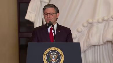 House Speaker Johnson: America is 'roaring back' with next Trump presidency