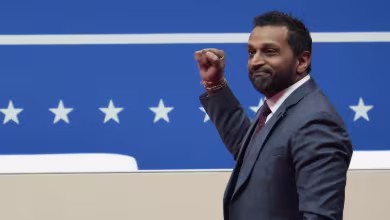 Kash Patel says Trump will help promote 'the American dream'