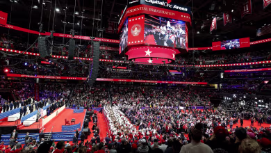 Butler, Pa., emergency responders march in Trump’s inaugural parade