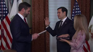 Rubio sworn in as secretary of state