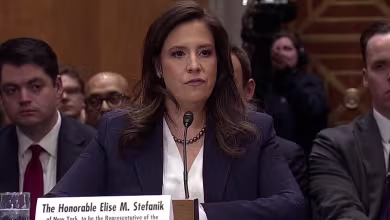 'Elon Musk did not do those salutes': Stefanik defends Musk during confirmation hearing