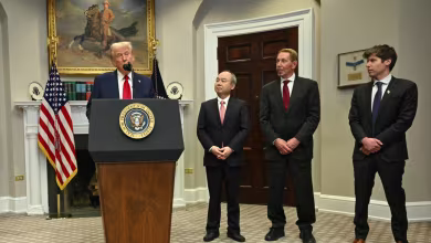 Trump announces 'Stargate' AI infrastructure project with 'colossal data centers'