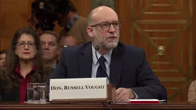 Russell Vought at Senate hearing: 'We have to use taxpayer dollars wisely'