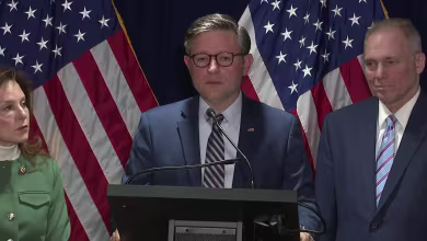 'We believe in redemption': Johnson responds to Trump's pardons of Jan. 6 rioters