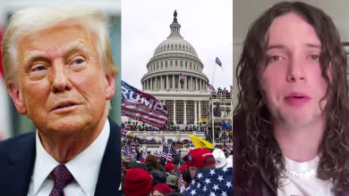 'Death threats by the minute’: Capitol rioter’s son who turned in father reacts to pardon