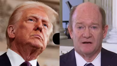 'One of the most alarming things': Sen. Coons reacts to Trump's Jan. 6 pardon