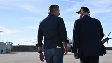 California Gov. Newsom thanks Trump for wildfire recovery effort