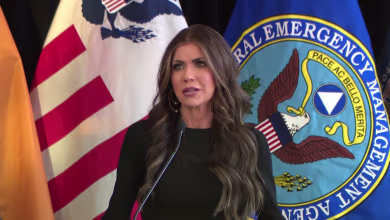 Secretary Noem says DHS has jurisdiction over nearly 'everything’