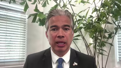 California attorney general discusses impact of Trump's federal funding freeze