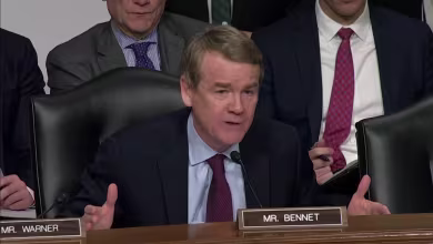Sen. Bennet accuses RFK Jr. of 'peddling in half-truths'