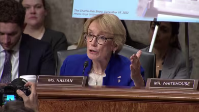 Sen. Hassan accuses RFK Jr. of having to 'sell out' his past values to serve Trump