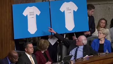 'I am supportive of vaccines': Sanders highlights RFK Jr.'s opposition to childhood vaccines with clothing examples