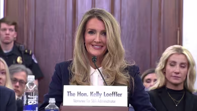 Loeffler in opening statement: Small businesses 'power the American economy'