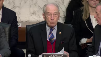 Sen. Grassley praises Kash Patel for 'fighting unpopular but righteous causes'