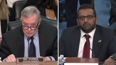 Durbin pushes Patel on Jan. 6 pardons