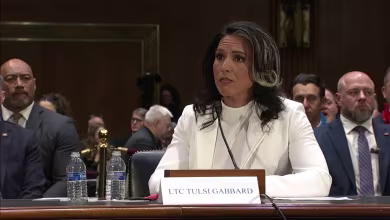 Senators on both sides press Gabbard on if she thinks Edward Snowden is 'a traitor'