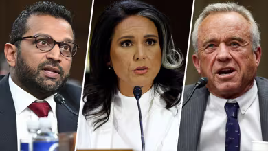 Tulsi Gabbard, Kash Patel, RFK Jr.: Latest confirmation vote count