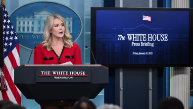 White House says tariffs on Mexico, Canada and China begin Saturday