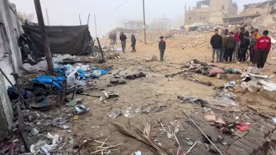 Gaza ceasefire must end this 'unbearable hell,' Khan Younis man says after deadly strike