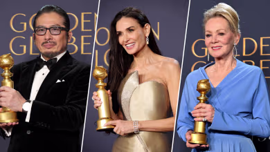 Watch highlights from the 82nd Golden Globe Awards in 4 minutes