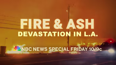 Tonight at 10/9c | FIRE & ASH: Devastation in L.A.