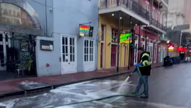 'It was a horrible scene': Crews clean Bourbon Street following fatal truck attack