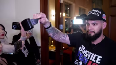 Jan. 6 rioter celebrates Trump pardon, cuts ankle monitor