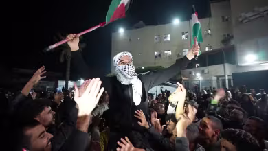 Palestinians celebrate as Israel-Hamas ceasefire deal announced