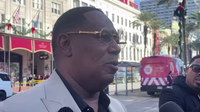 Rap legend Master P says 'resilience' will bring Bourbon Street back