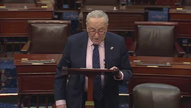 'Very good news': Schumer praises Gaza ceasefire announcement