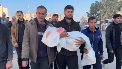 'How can we celebrate?': Palestinians mourn family killed in airstrike ahead of ceasefire