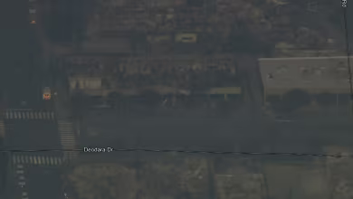 ‘Like a bomb dropped on it’: Aerial view shows Eaton Fire devastation in Altadena