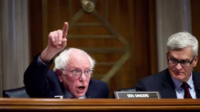 Kennedy and Sanders clash over pharmaceutical campaign donations